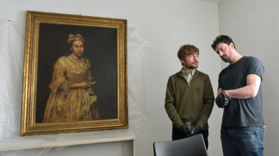  Argentina ordered to return Nazi-looted painting to Jewish collector's heir 
