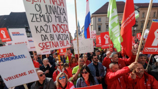 Tausende Regierungsgegner protestieren in Kroatien gegen Korruption