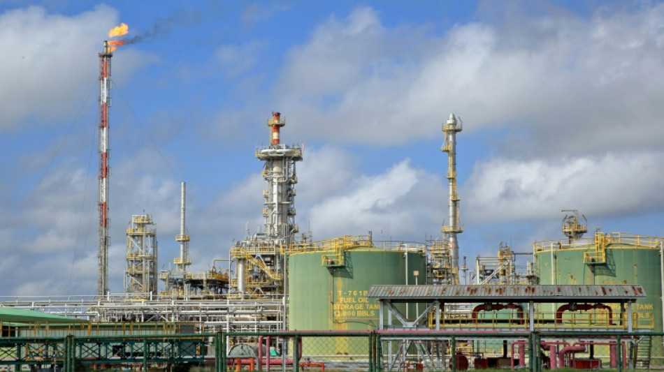 Seeking to change its fortunes, oil-rich Suriname votes