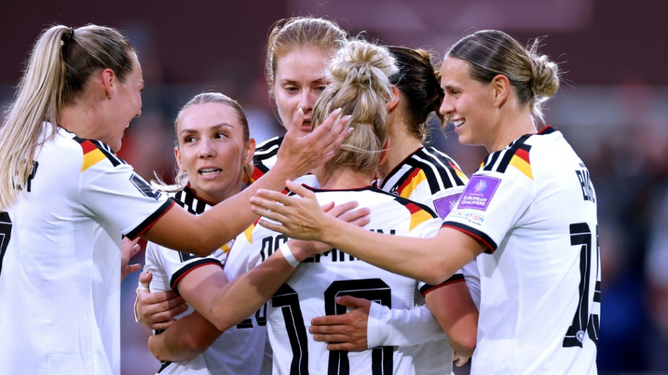  Bis 2031: L&auml;nderspiele der DFB-Frauen bei ARD und ZDF 
