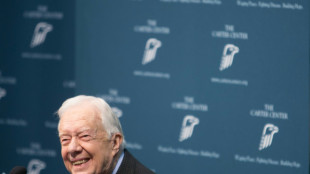 Stiftung: Ex-US-Präsident Jimmy Carter wird zuhause palliativ versorgt