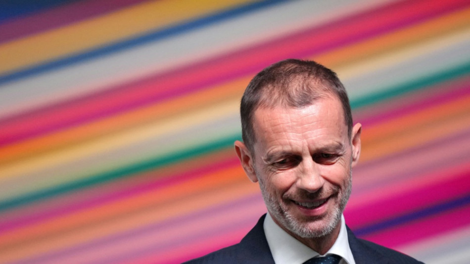  Ceferin tritt zur Wiederwahl als UEFA-Chef an 