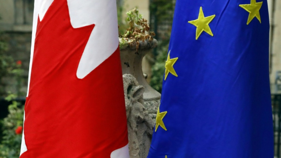  Kanada und EU wollen Beziehungen auf "h&ouml;chstm&ouml;gliche Ebene" heben 