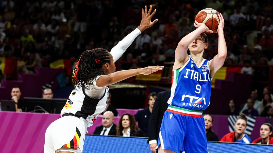 Basket: Europei donne; 69-54 alla Francia, &egrave; bronzo Italia