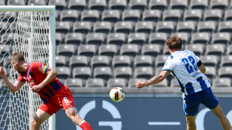  Hertha mit perfektem Start 