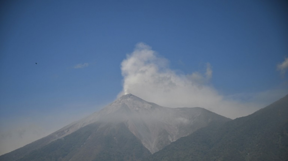 Guatemala declara alerta laranja por atividade de vulcão