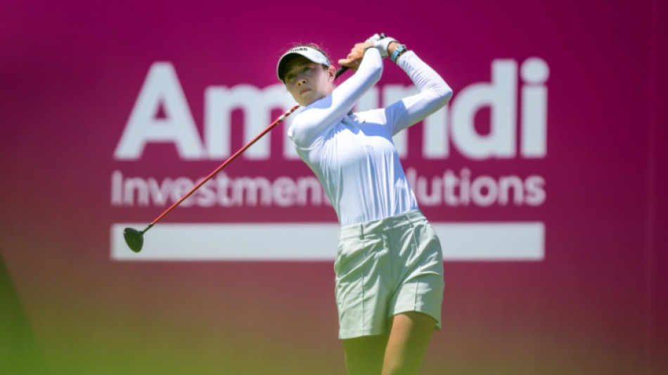  Korda, Ryu eye history at Women's British Open 