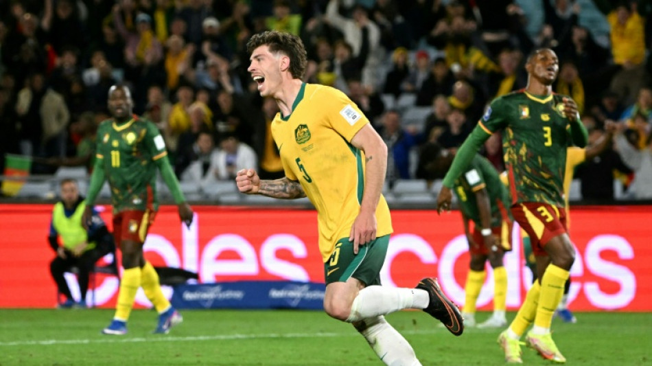  World Cup boost as late goal earns Australia 1-0 win over Cameroon 