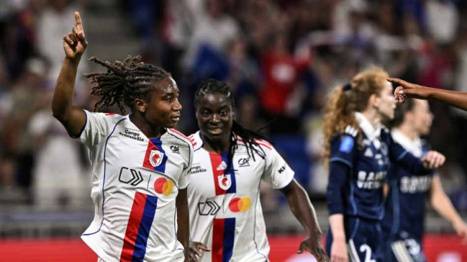 Premi&egrave;re ligue f&eacute;minine: Lyon champion sans contestation face au Paris FC