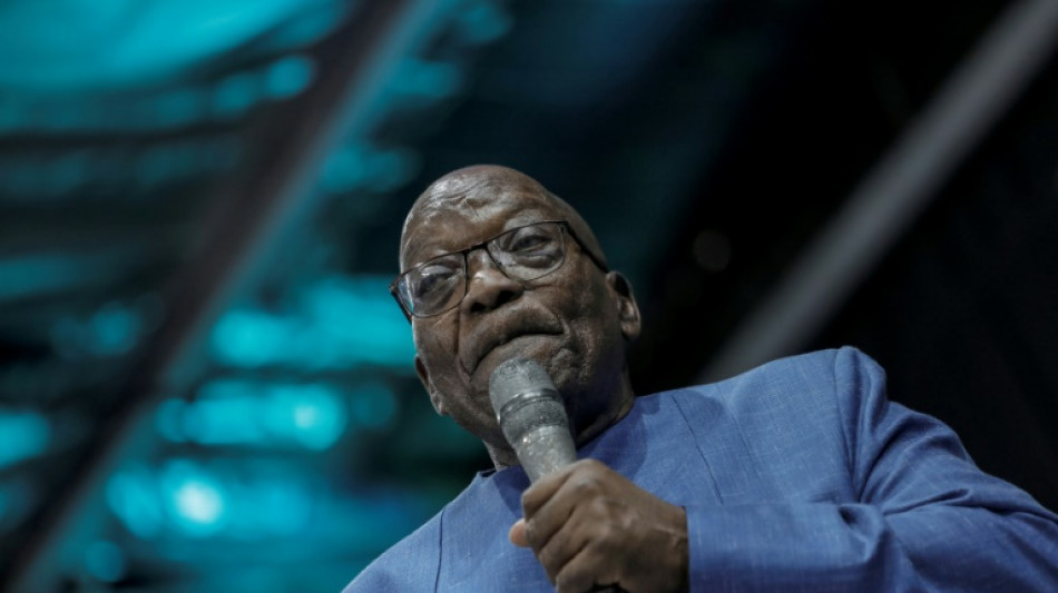 Konten von Südafrikas Ex-Präsident Zuma teilweise eingefroren
