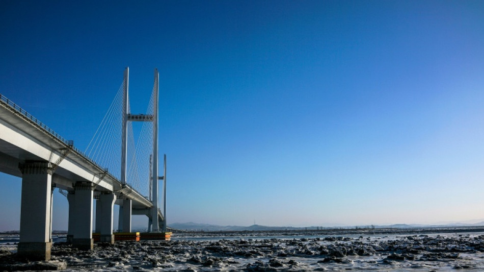  China und Nordkorea er&ouml;ffnen neue Grenzbr&uuml;cke f&uuml;r Stra&szlig;enverkehr 