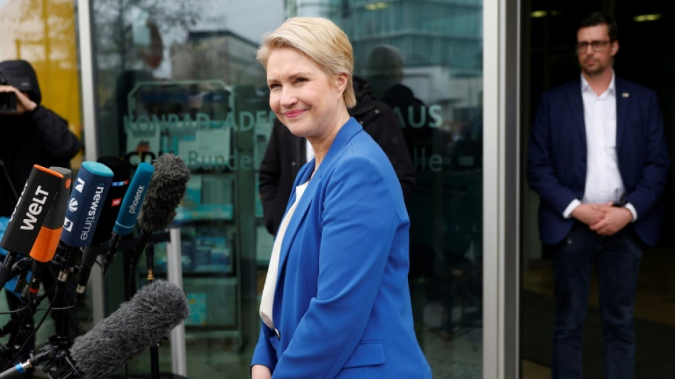 Schwesig d&auml;mpft Hoffnungen auf baldiges Ende von Koalitionsverhandlungen