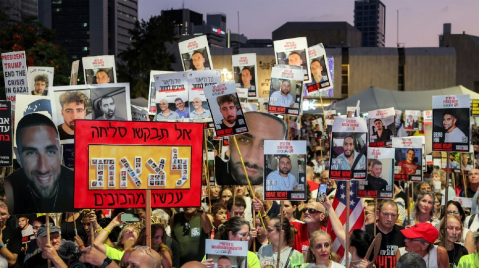 Thousands protest in Tel Aviv against Israeli govt move to expand Gaza war