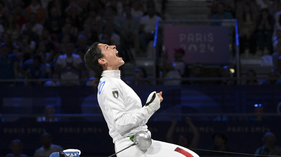  Mondiali scherma: Italia d'oro anche nella spada femminile 