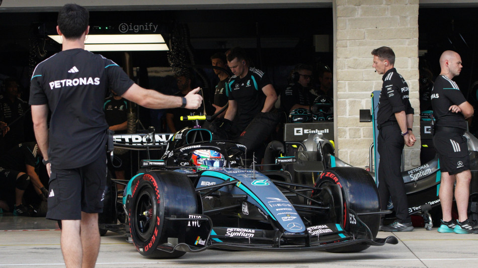  F1: Austin, Antonelli 'domani cercher&ograve; di vincere il Gp' 