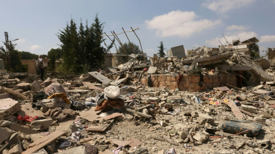  Al menos 12 muertos en una andanada de bombardeos israel&iacute;es en L&iacute;bano 