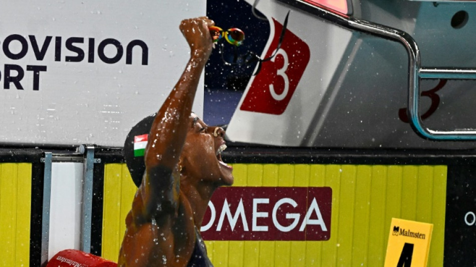 Italian teenager Curtis breaks 50m backstroke world record at Europeans