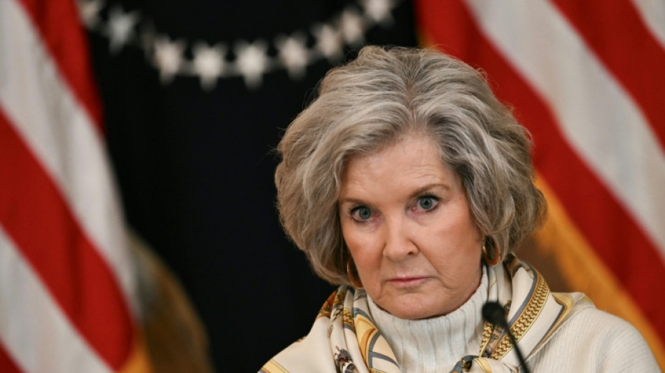  Trump anuncia que su jefa de gabinete, Susie Wiles, tiene c&aacute;ncer de mama 