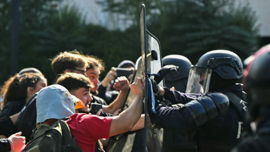  Lyc&eacute;es : plusieurs mineurs bless&eacute;s &agrave; la suite d'interventions des forces de l'ordre 