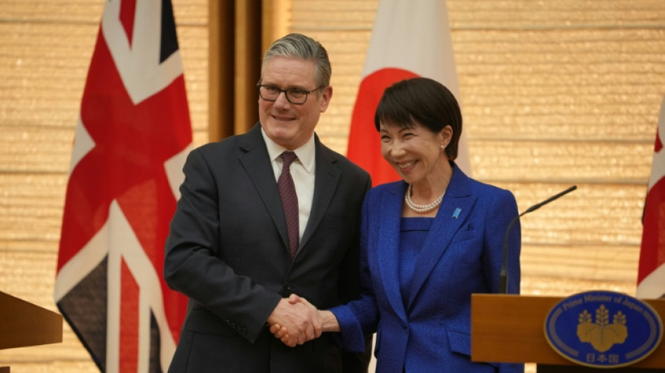  Britain, Japan agree to  deepen defence and security cooperation 