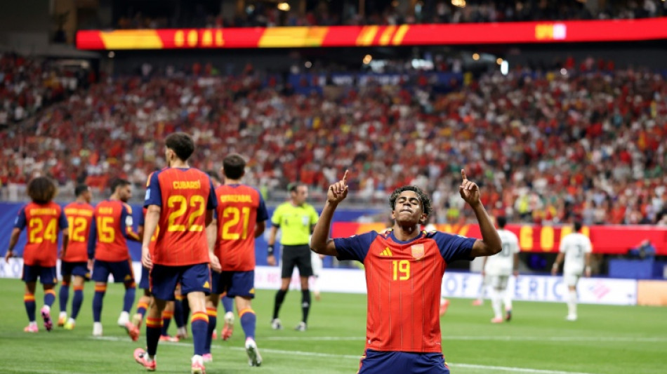  Yamal scores on injury return as Spain thrash Saudi Arabia 