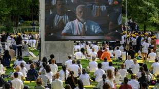 Yoga-Weltrekord bei UN-Besuch von Narendra Modi in New York