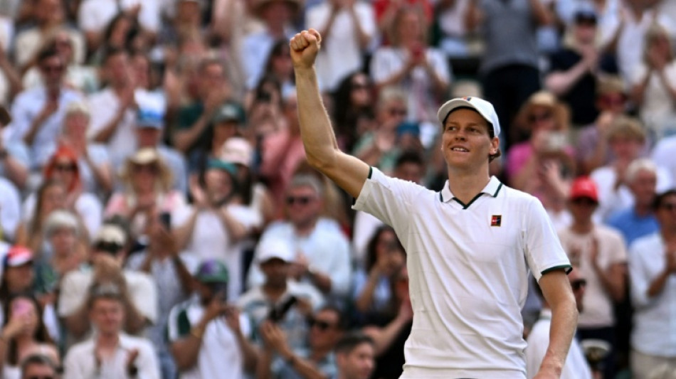  Wimbledon: Sinner corrige Djokovic et affrontera Zverev en finale 