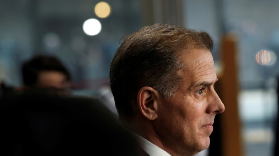 Prozess gegen US-Pr&auml;sidentensohn Hunter Biden wegen illegalen Waffenbesitzes