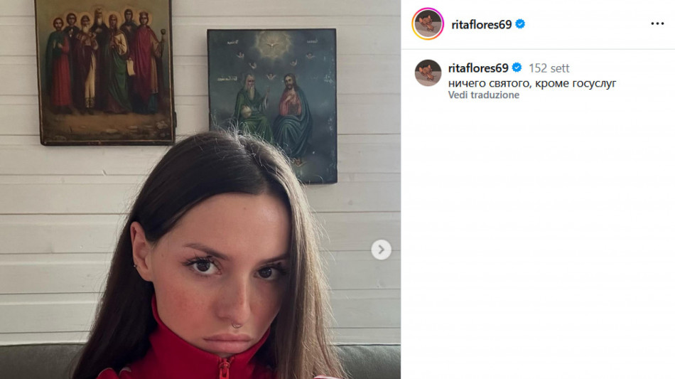 Ex Pussy Riot, 'io reclutata da Mosca e costretta a spiare per loro' 