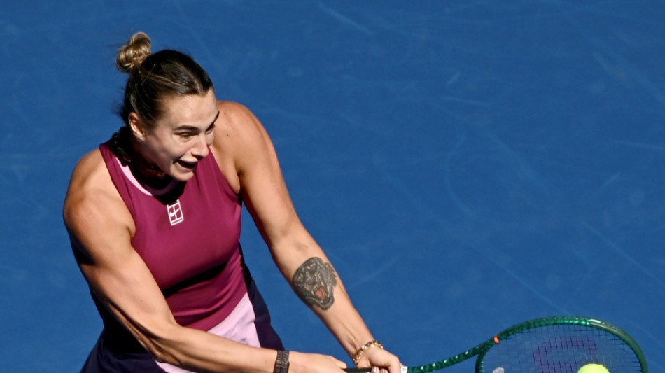  WTA-Turnier in Peking: Auch Sabalenka scheitert fr&uuml;h 
