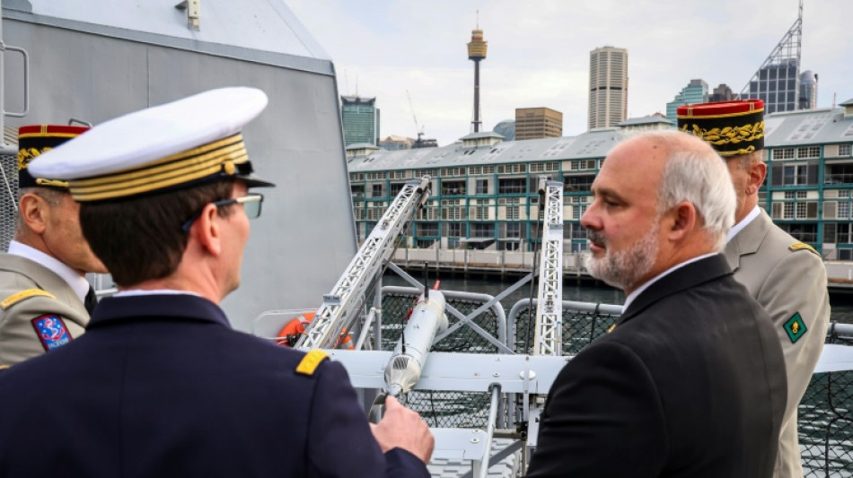 France says Australia defence ties repaired after submarine row
