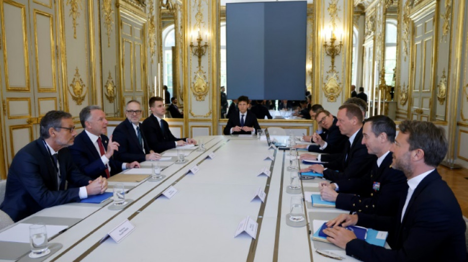 EEUU, Ucrania y pa&iacute;ses europeos reunidos por primera vez para buscar tregua entre Kiev y Mosc&uacute;