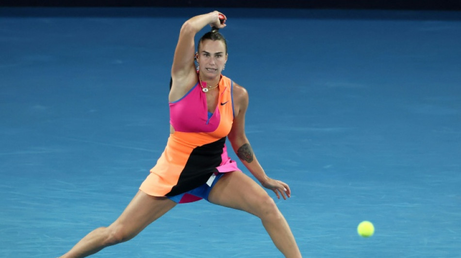  From fragile youngster to dominant star, Sabalenka chases more glory  