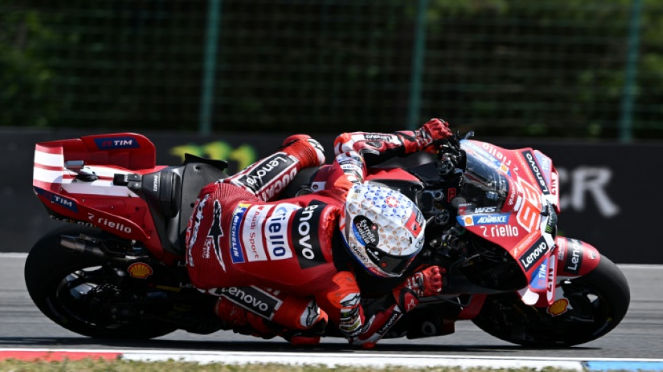  Marc Marquez wins Czech MotoGP as Bezzecchi banned 