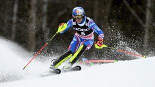 Ski Alpin: Pinturault 8e et No&euml;l 12e apr&egrave;s la premi&egrave;re manche du slalom de Garmisch