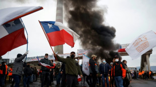 Streik beim größten Kupferproduzenten der Welt in Chile 