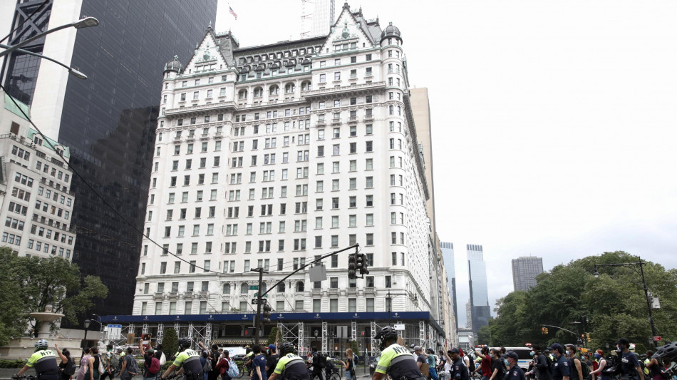  L'Hotel Plaza di New York chiuder&agrave; per quattro anni per restauro 