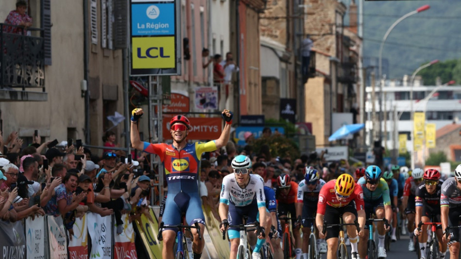 Dauphiné: Milan nach Etappensieg in Gelb
