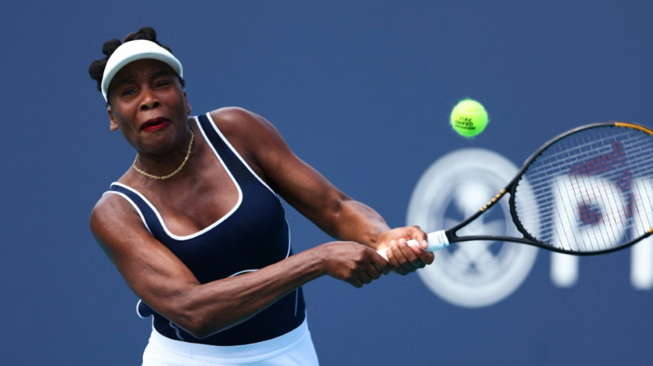 Venus Williams: Comeback in Washington - und dann in New York?