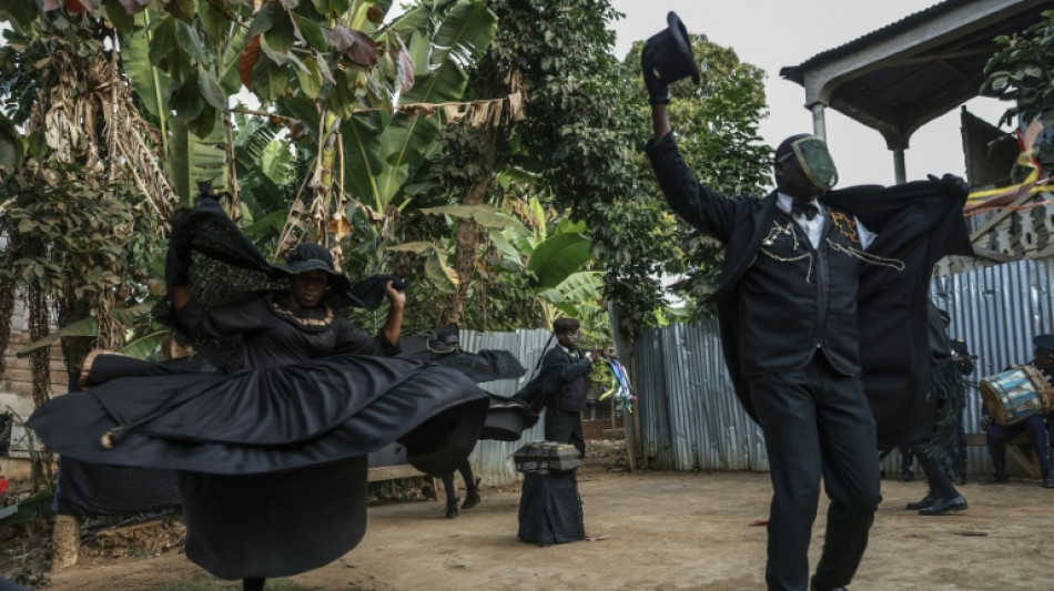  Medieval Europe and Africa collide in Sao Tome traditional theatre 