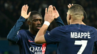 Ligue des champions: le moment Demb&eacute;l&eacute; n'a pas suffi 