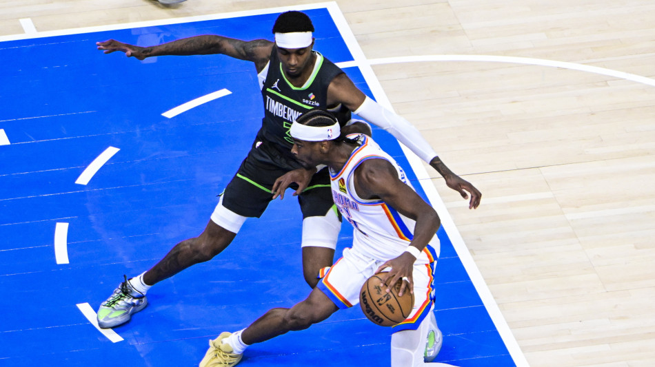 Nba: finali Conference; rimonta Oklahoma, Minnesota ko in gara-1