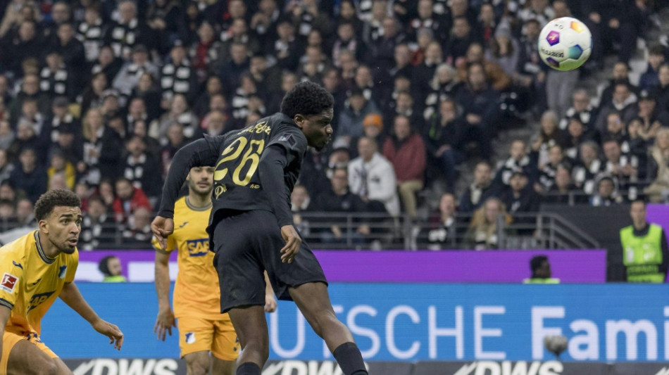 Geburtstagsgeschenk am Main: Frankfurt schl&auml;gt Hoffenheim