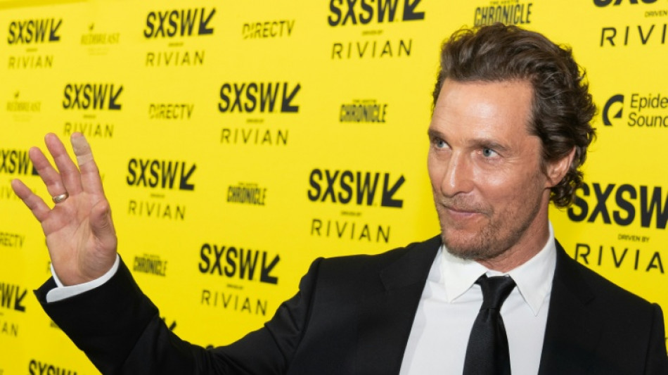  Matthew McConaughey on his sweet return to the big screen 