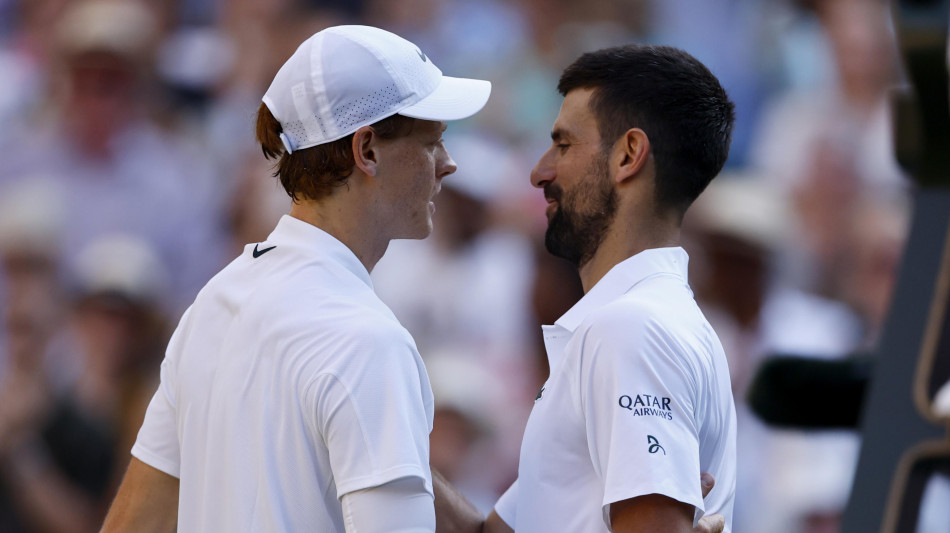 Wimbledon: Djokovic "voglio tornare qui almeno un'altra volta"