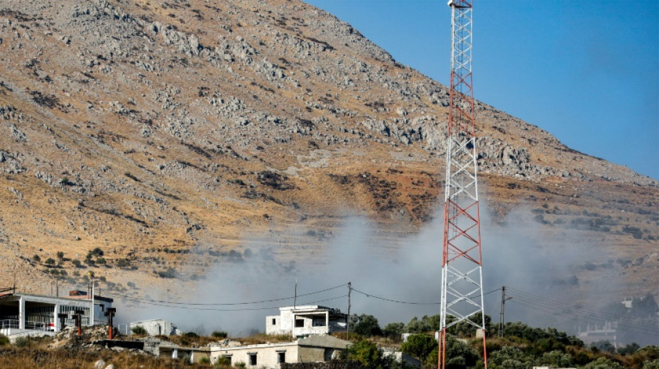 Israel beschießt von Golanhöhen aus militärische Ziele in Syrien