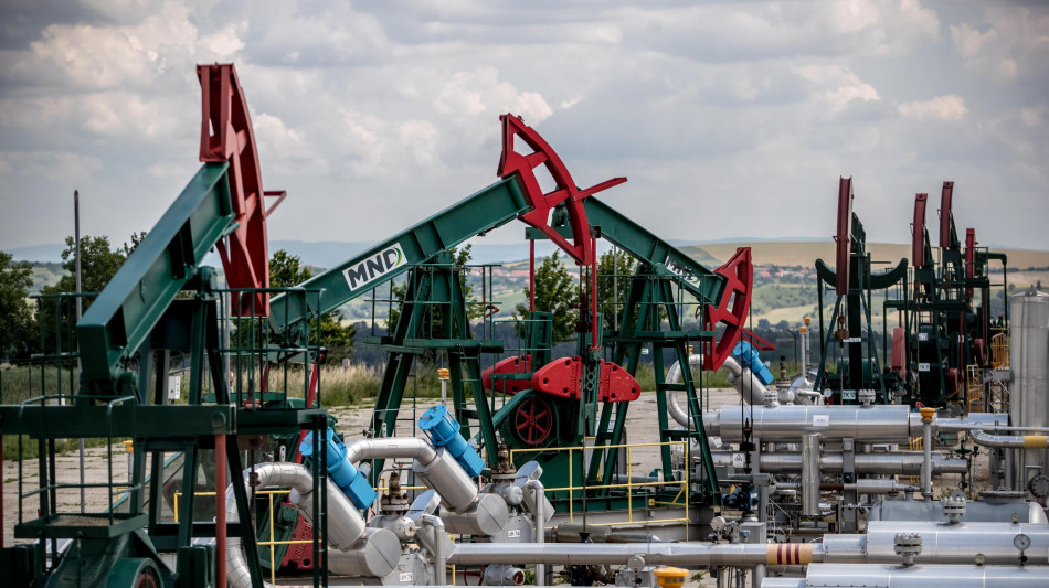 Il petrolio sale a New York a 59,78 dollari