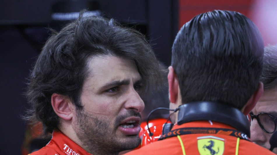 Blinddarm-OP bei Sainz - Bearman ersetzt den Ferrari-Piloten