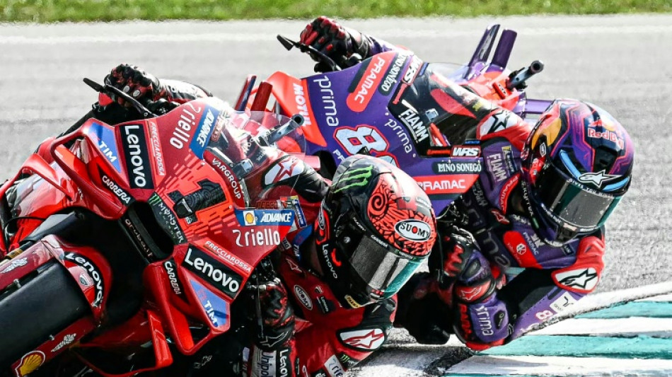 Jorge Mart&iacute;n y Bagnaia afrontan la batalla final por el t&iacute;tulo de MotoGP