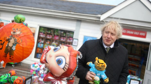 Johnson auf versp&auml;teter Hochzeitsreise in Slowenien